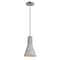 Maxim Lighting Crete 1-Light 7.25" Wide Polished Chrome Pendant Light 12394GYPC - alternate 1